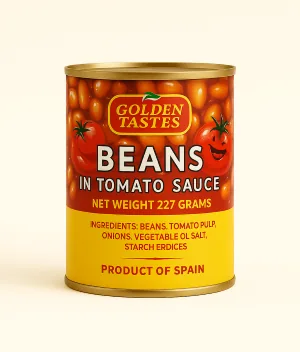 Golden Tastes Beans
