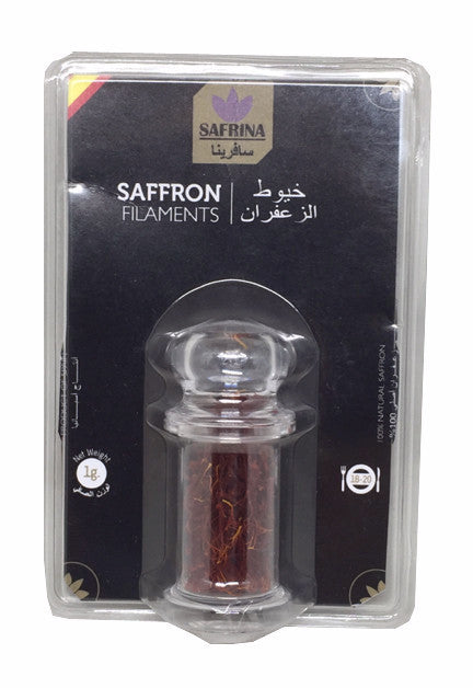 Saffron Filaments - 1gram