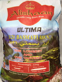 Basmati Rice - Alishaan