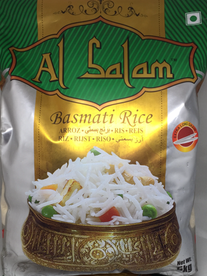 Basmati Rice - Al Salam